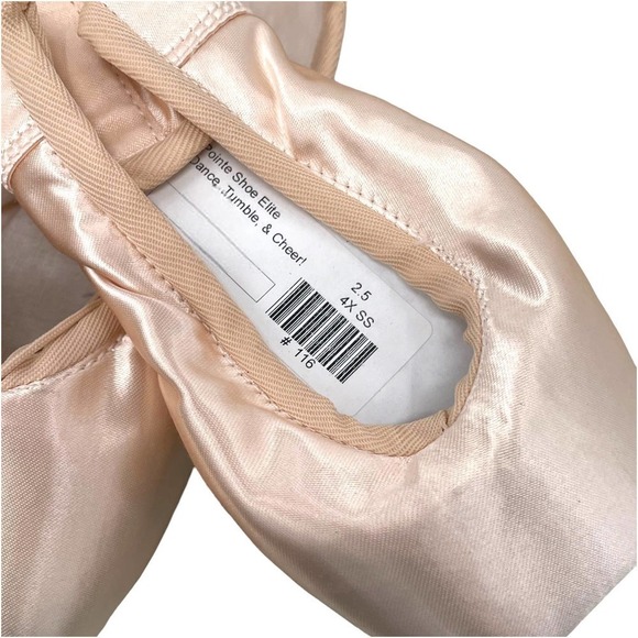 Grishko Elite European Pink Soft Shank Ballet Pointe Shoe Size 2.5 4X SS - Picture 8 of 8